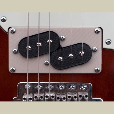 split coil P90 type pickups