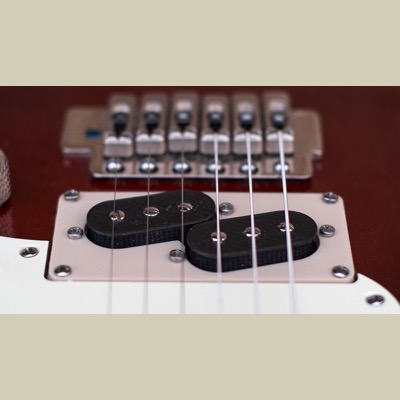 split coil P90 type pickups