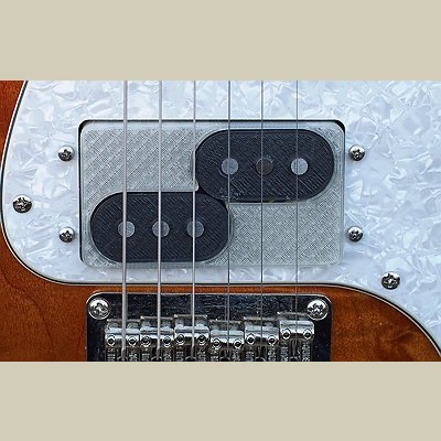 split coil widerange size pickups