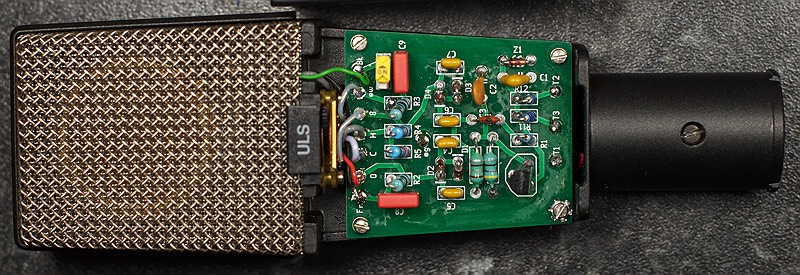 board for BM800 mic