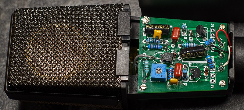 board for BM800 mic