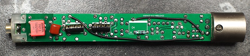 board for C460 mic