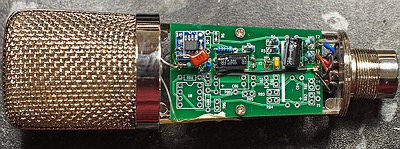 opamp mic board