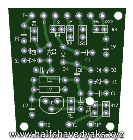 bias generator for AKG C414