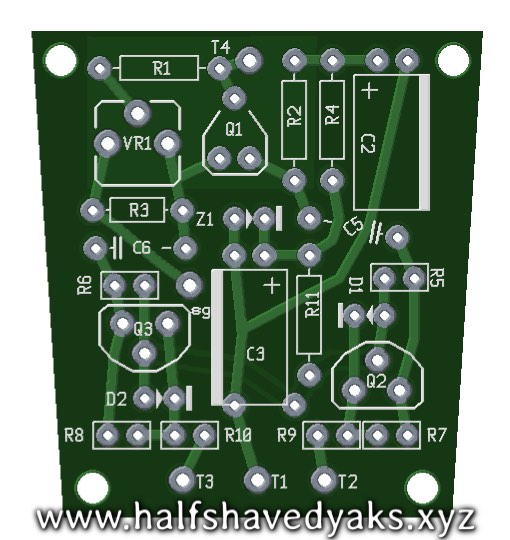 Schoeps circuit for for AKG C414