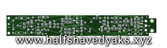 AKG C460 board