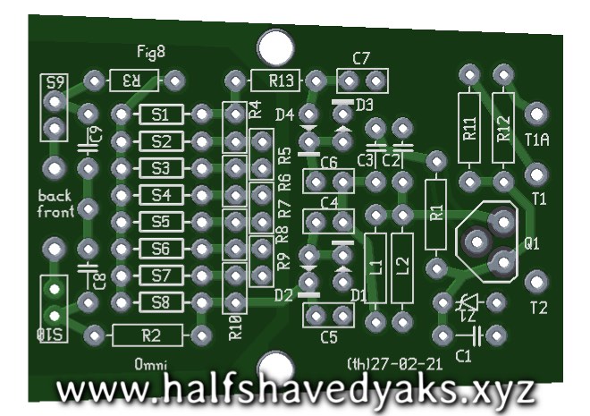 bias pcb for BM700/800