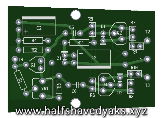 Schoeps pcb for BM700/800