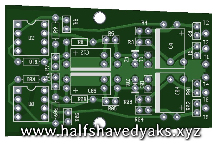 opamp mic headamp