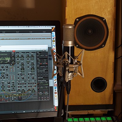 Uhe bazille & C12 mic
